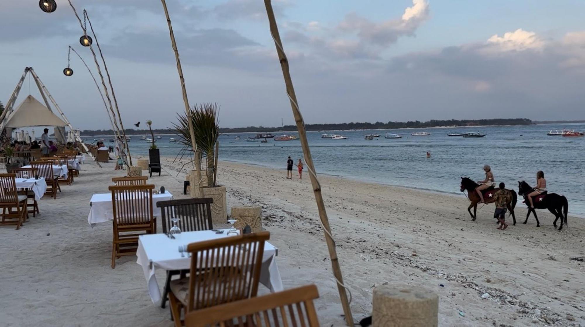 Kokomo Resort Gili Trawangan Exteriér fotografie