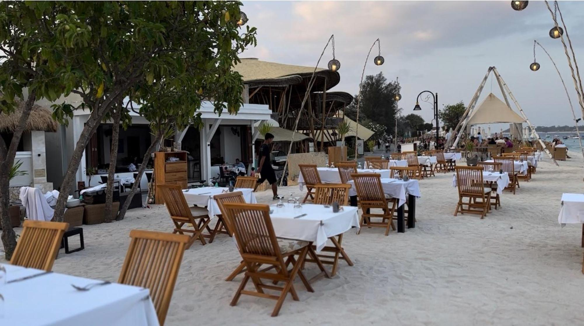Kokomo Resort Gili Trawangan Exteriér fotografie