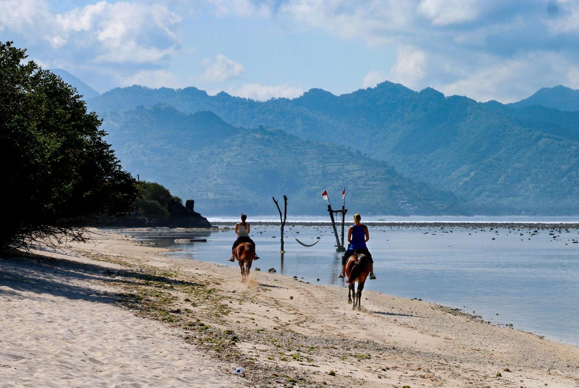 Kokomo Resort Gili Trawangan Exteriér fotografie