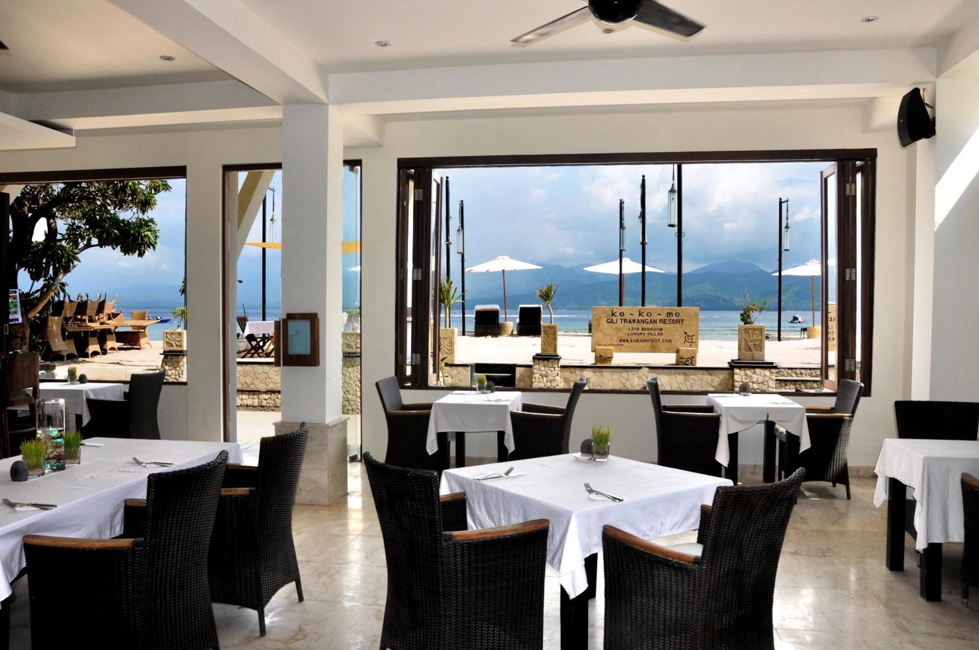 Kokomo Resort Gili Trawangan Exteriér fotografie
