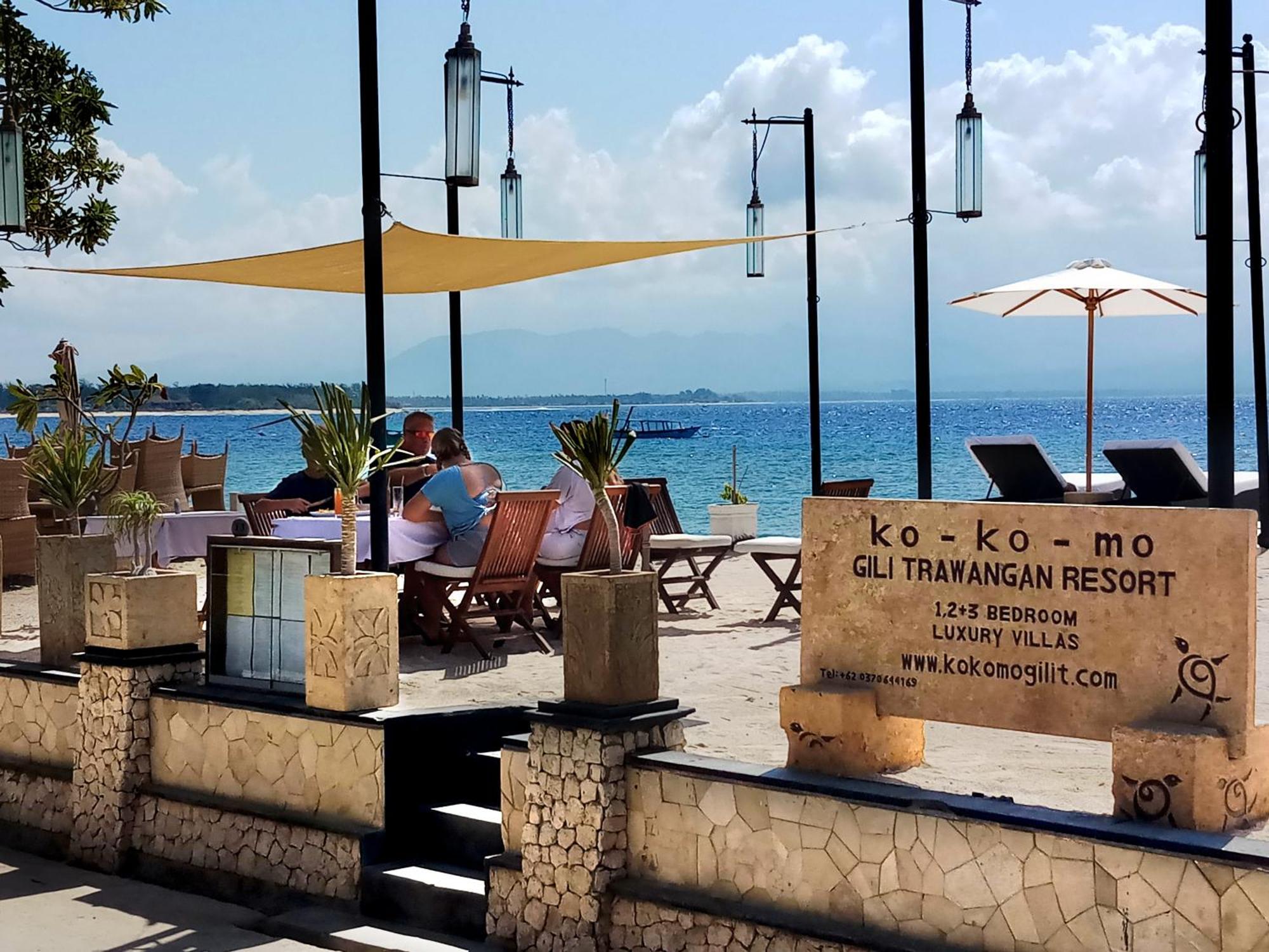 Kokomo Resort Gili Trawangan Exteriér fotografie