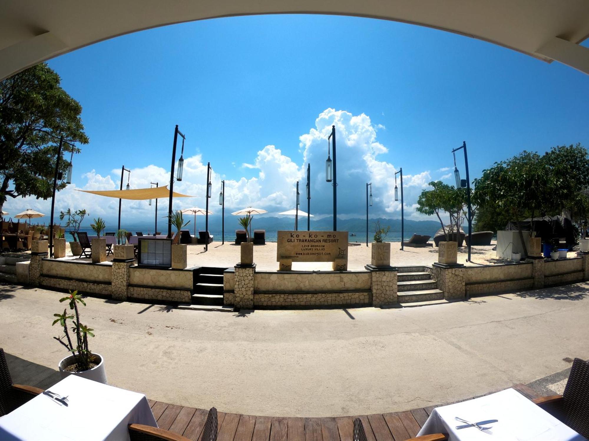 Kokomo Resort Gili Trawangan Exteriér fotografie