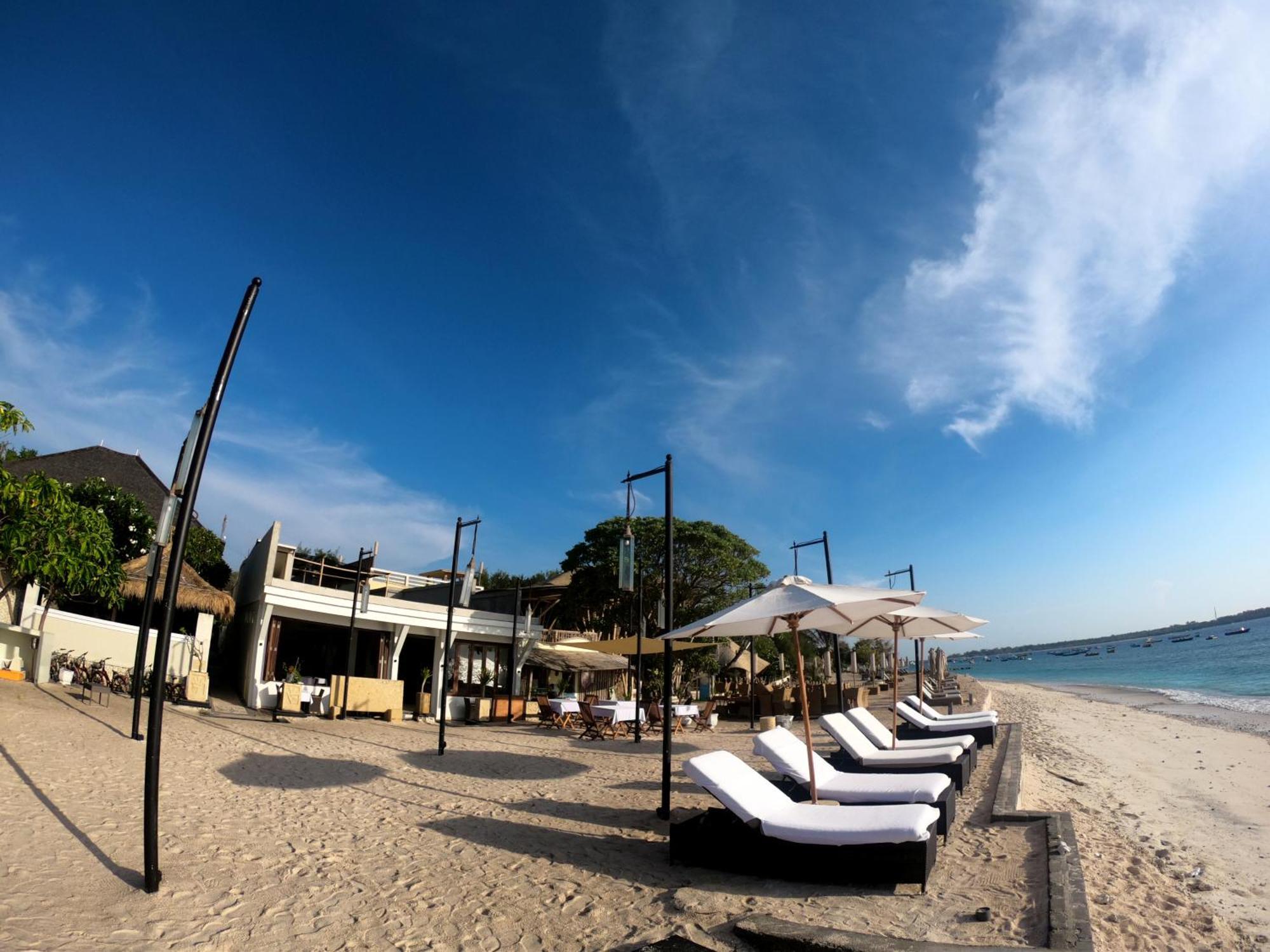 Kokomo Resort Gili Trawangan Exteriér fotografie
