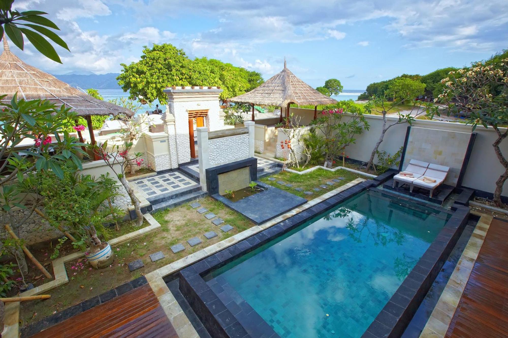 Kokomo Resort Gili Trawangan Exteriér fotografie