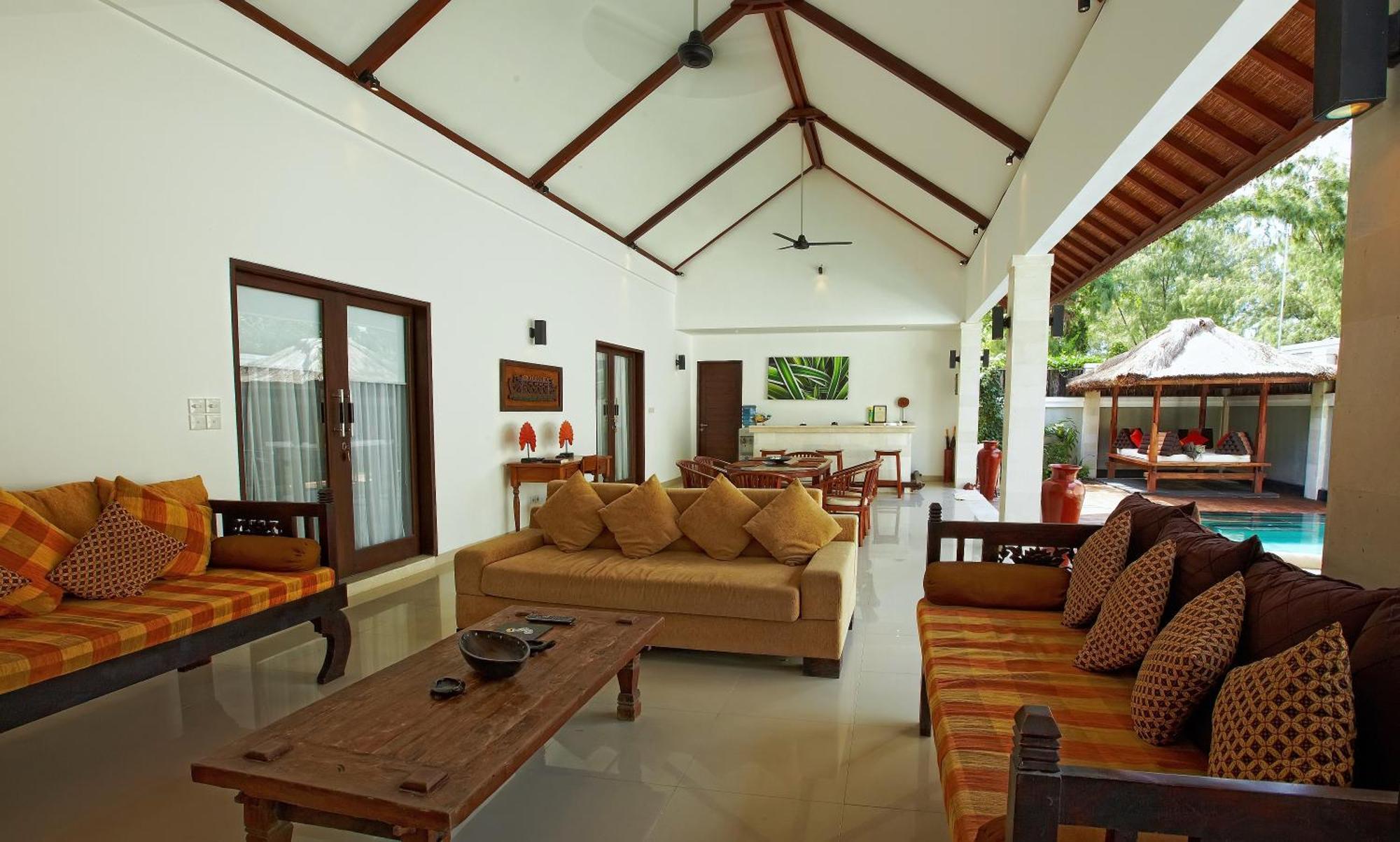 Kokomo Resort Gili Trawangan Exteriér fotografie