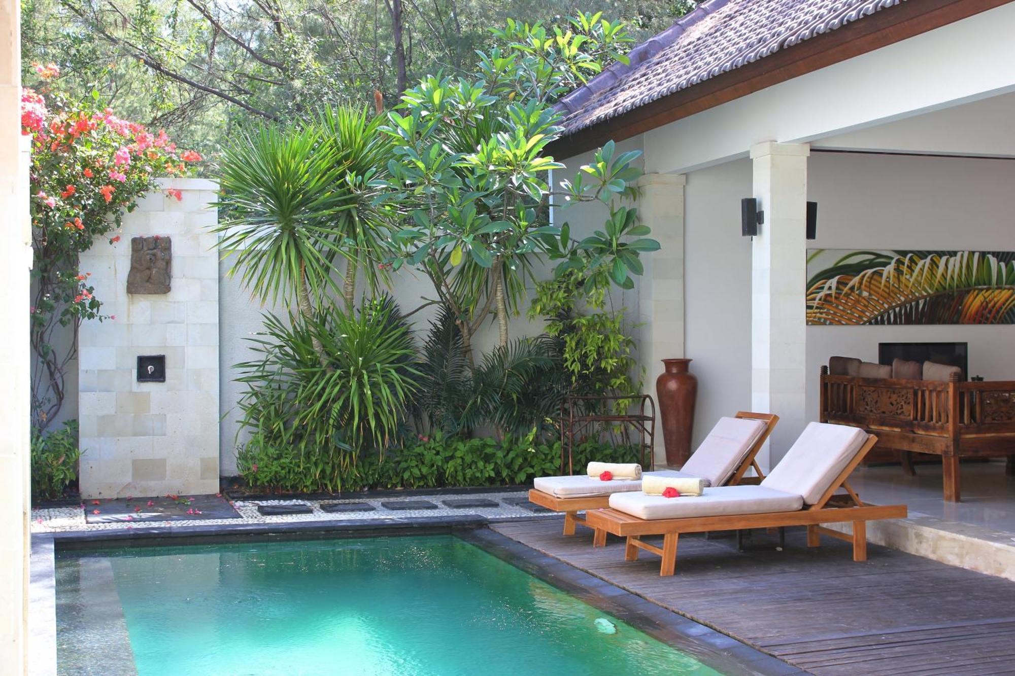 Kokomo Resort Gili Trawangan Exteriér fotografie